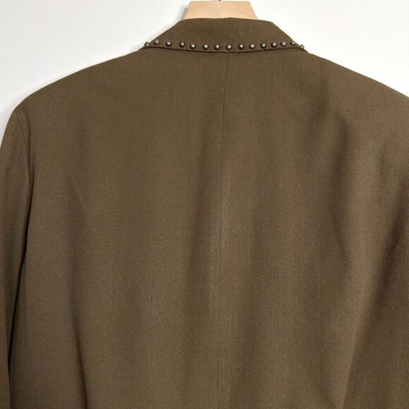 DOUBLE D RANCH Studded Button Front Jacket - Picture 5 of 7